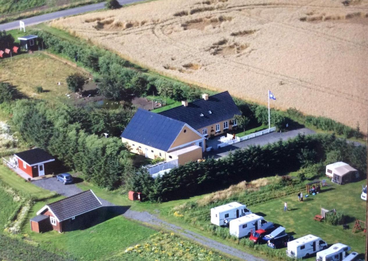 Feriehytten Hønsehuset Villa Løkken Eksteriør bilde