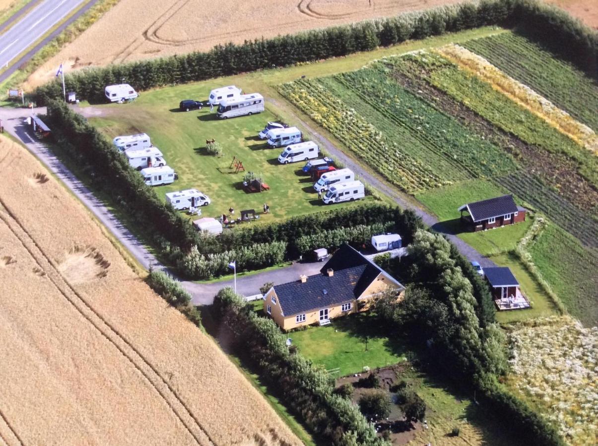 Feriehytten Hønsehuset Villa Løkken Eksteriør bilde