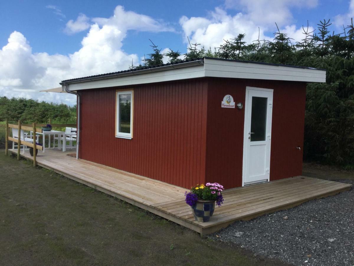 Feriehytten Hønsehuset Villa Løkken Eksteriør bilde